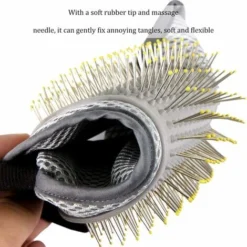 2 Pcs Gant De Toilettage Pour Animaux De Compagnie, Gant De Toilettage Massage Gants Pour Chien Gant Brosse Chat Pour Tous Les Chiens Et Chats à Fourrure Longue Et Courte -Pas Cher Toutou Mia Magasin 93485415 3