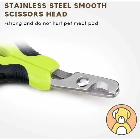 Ciseaux à Ongles Professionnels Pour Chat Lapins Et Petits Animaux Tondeuses à Griffes De Chat Ciseaux Acier Inoxydable Courbe Ciseaux Coupe Ongles Chat 4 Ciseaux à Ongles Professionnels Pour Chat Lapins Et Petits Animaux Tondeuses à Griffes De Chat Ciseaux Acier Inoxydable Courbe Ciseaux Coupe Ongles Chat – Image 2