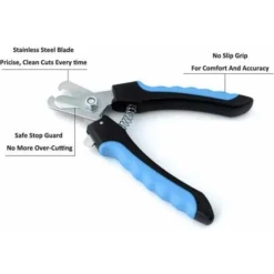 Coupe-griffes Et Coupe-ongles Pour Chat　Coupe Ongles Chien Professionnel Pour Coupe Griffes Chien Et Coupe Ongle Chat Avec Lame De Sécurité, Coupe-Ongles Pour Animaux De Compagnie Pour Beauté, Santé E -Pas Cher Toutou Mia Magasin 94303569 3