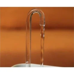 GP Fontaine à Eau Pour Chat Filtre Automatique USB électrique Muet Chat Abreuvoir Bol 1.5L Recirculer Abreuvoir Filtrant Pour Chats Distributeur D'eau Pour Animaux De Compagnie Blanc Prise Ue -Pas Cher Toutou Mia Magasin 94791041 4