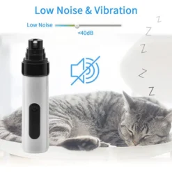 Coupe-ongles Pour Animaux De Compagnie, Coupe-ongles électrique à 2 Vitesses, Polisseur D'ongles Pour Chiens Et Chats, Coupe-ongles Automatique 11 Coupe-ongles Pour Animaux De Compagnie, Coupe-ongles électrique à 2 Vitesses, Polisseur D'ongles Pour Chiens Et Chats, Coupe-ongles Automatique -Pas Cher Toutou Mia Magasin 95071238 5