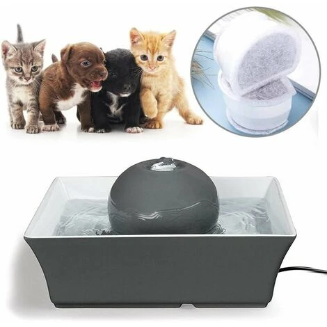 Filtres à Charbon De Rechange Pour Fontaines PetSafe Drinkwell Avalon, Pagoda, 2 Gallons, Sedona Et Seascape, Lot De 8 Filtres De Fontaine 7 Filtres à Charbon De Rechange Pour Fontaines PetSafe Drinkwell Avalon, Pagoda, 2 Gallons, Sedona Et Seascape, Lot De 8 Filtres De Fontaine – Image 5