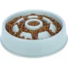 Gamelle D'alimentation Lente Pour Chiens Gamelle Anti Glouton Chat Slow Feeding Antidérapant Une Digestion Lente Prévention Ballonnements (Bleu) 1 Gamelle D'alimentation Lente Pour Chiens Gamelle Anti Glouton Chat Slow Feeding Antidérapant Une Digestion Lente Prévention Ballonnements (Bleu) -Pas Cher Toutou Mia Magasin 95181692 1