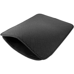 Litière Pour Chat. Tampons Pièges à Eau Et à Urine. Nid D'abeille Double Couche. Tapis Pour Animaux De Compagnie En EVA. Chat Et Chien Se Frottant Le Tapis De Pied 40x50cm 8 Litière Pour Chat. Tampons Pièges à Eau Et à Urine. Nid D'abeille Double Couche. Tapis Pour Animaux De Compagnie En EVA. Chat Et Chien Se Frottant Le Tapis De Pied 40x50cm -Pas Cher Toutou Mia Magasin 95790554 3