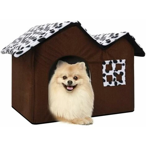 Panier Niche Pour Chien Chat: Maison Cabane Interieur Avec Coussin Chats - Lit Tissu Tipi Pour Petit Chiens & Lapin Intérieur - Doux Confortable Petite Abri Paniers Grotte Fermé Avec Coussins Repéré 3 Panier Niche Pour Chien Chat: Maison Cabane Interieur Avec Coussin Chats - Lit Tissu Tipi Pour Petit Chiens & Lapin Intérieur - Doux Confortable Petite Abri Paniers Grotte Fermé Avec Coussins Repéré