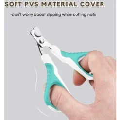 Coupe-griffes Et Coupe-ongles Pour Chat　Ciseaux à Ongles Professionnels Pour Chat Lapins Et Petits Animaux Tondeuses à Griffes De Chat Ciseaux Acier Inoxydable Courbe Ciseaux Coupe Ongles Chat -Pas Cher Toutou Mia Magasin 96337325 3