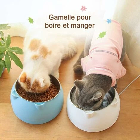 Gamelle Et écuelle Pour Chat Gamelle Chat 400ml Bol Pour Animaux En Acier Inoxydable Base Antidérapante Anti-débordement Tapis En Caoutchouc Grand Bol Chien Vert 4 Gamelle Et écuelle Pour Chat Gamelle Chat 400ml Bol Pour Animaux En Acier Inoxydable Base Antidérapante Anti-débordement Tapis En Caoutchouc Grand Bol Chien Vert – Image 2