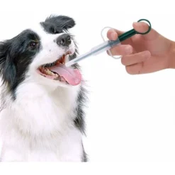 Distributeur De Comprimés Pour Pilules Pour Animaux Domestiques, Chargeur De Médicaments Outil De Distribution De Pilules Pour Animaux De Compagnie Seringue à Embout Souple Pour Pilules (3 Pièces) -Pas Cher Toutou Mia Magasin 96340269 2