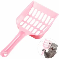 Accessoires Pour Litière Pour Chat Pelle à Litière Pour Chat En Plastique Pelle à Litière Kitty Pelle à Litière Pour Animaux De Compagnie Tamis Pour Litière Pour Animaux De Compagnie Pour Nettoyage De