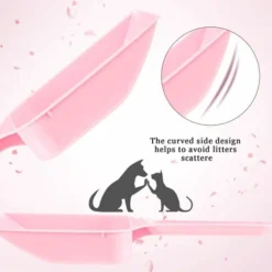 Accessoires Pour Litière Pour Chat　Pelle à Litière Pour Chat En Plastique Pelle à Litière Kitty Pelle à Litière Pour Animaux De Compagnie Tamis Pour Litière Pour Animaux De Compagnie Pour Nettoyage De -Pas Cher Toutou Mia Magasin 96341462 5