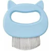 Brosse Et Peigne Pour Chien　Brosse à Coque Pour Animaux De Compagnie,Brosse Pour Chien, Brosse Pour Chat,Brosse à Chien Pour Chat Et Peigne De Massage,Peigne Pour Animaux De Compagnie Et Brosse De Mas -Pas Cher Toutou Mia Magasin 96341607 1
