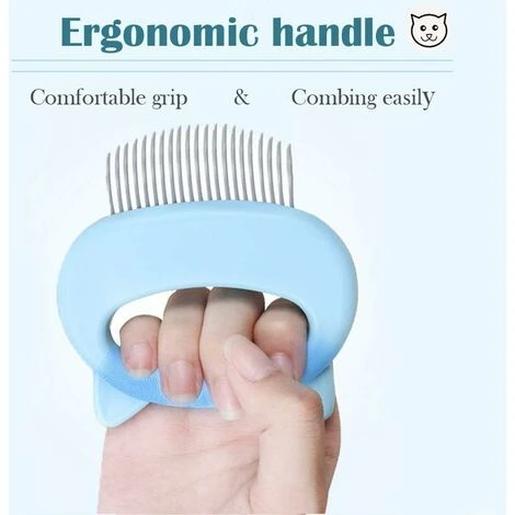 Brosse Et Peigne Pour Chien Brosse à Coque Pour Animaux De Compagnie,Brosse Pour Chien, Brosse Pour Chat,Brosse à Chien Pour Chat Et Peigne De Massage,Peigne Pour Animaux De Compagnie Et Brosse De Mas 5 Brosse Et Peigne Pour Chien Brosse à Coque Pour Animaux De Compagnie,Brosse Pour Chien, Brosse Pour Chat,Brosse à Chien Pour Chat Et Peigne De Massage,Peigne Pour Animaux De Compagnie Et Brosse De Mas – Image 3