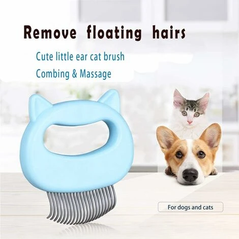 Brosse Et Peigne Pour Chien Brosse à Coque Pour Animaux De Compagnie,Brosse Pour Chien, Brosse Pour Chat,Brosse à Chien Pour Chat Et Peigne De Massage,Peigne Pour Animaux De Compagnie Et Brosse De Mas 7 Brosse Et Peigne Pour Chien Brosse à Coque Pour Animaux De Compagnie,Brosse Pour Chien, Brosse Pour Chat,Brosse à Chien Pour Chat Et Peigne De Massage,Peigne Pour Animaux De Compagnie Et Brosse De Mas – Image 5