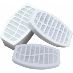 3 Filtres à Charbon Remplacement Pour Purification D'eau Cartouches Fontaine Chien Chat Mate