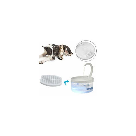 3 Filtres à Charbon Remplacement Pour Purification D'eau Cartouches Fontaine Chien Chat Mate 4 3 Filtres à Charbon Remplacement Pour Purification D'eau Cartouches Fontaine Chien Chat Mate – Image 2