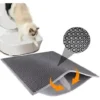 (20 X 16 Inch)Tapis De Litière Pour Chat Tapis De Piégeage De Litière, Tapis Piège Imperméable à L'épreuve De L'urine Imperméable De En Nid D'abeille Pour Bacs à Litière, Easy Clean 1 (20 X 16 Inch)Tapis De Litière Pour Chat Tapis De Piégeage De Litière, Tapis Piège Imperméable à L'épreuve De L'urine Imperméable De En Nid D'abeille Pour Bacs à Litière, Easy Clean -Pas Cher Toutou Mia Magasin 97015367 1