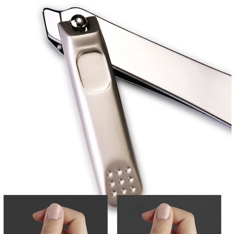 Coupe-Ongles Portable En Acier Inoxydable Ciseaux De Manucure Pour Adultes Avec Fichier Intégré Outil De Manucure 5 Coupe-Ongles Portable En Acier Inoxydable Ciseaux De Manucure Pour Adultes Avec Fichier Intégré Outil De Manucure – Image 3