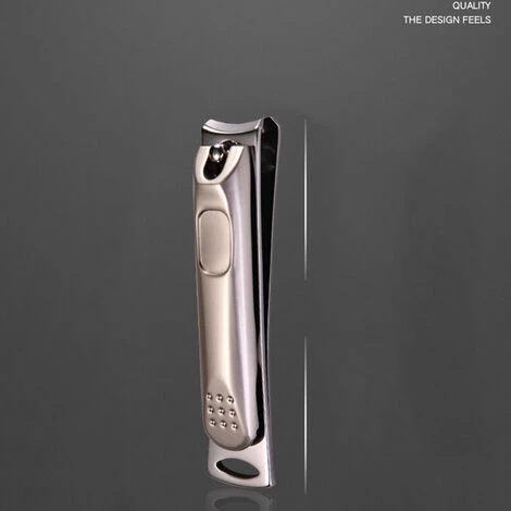 Coupe-Ongles Portable En Acier Inoxydable Ciseaux De Manucure Pour Adultes Avec Fichier Intégré Outil De Manucure 6 Coupe-Ongles Portable En Acier Inoxydable Ciseaux De Manucure Pour Adultes Avec Fichier Intégré Outil De Manucure – Image 4