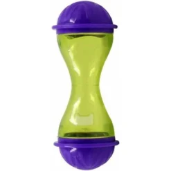 Distributeur Alimentaire Tumbler Plus Intelligent Interactif QI Balle Pour Chat Os En Forme De Chat De Chien Bite Distributeur Jouet Nourriture Pour Chat -Pas Cher Toutou Mia Magasin 97443076 3