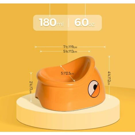 Bol D'alimentation Et D'eau En Céramique, Élevé Incliné Bol De Chat, Antidérapant Bol D'alimentation Et D'eau 6 Bol D'alimentation Et D'eau En Céramique, Élevé Incliné Bol De Chat, Antidérapant Bol D'alimentation Et D'eau – Image 4