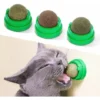 Boules à Mâcher à L'herbe à Chat Pour Le Nettoyage Des Dents 1 Boules à Mâcher à L'herbe à Chat Pour Le Nettoyage Des Dents -Pas Cher Toutou Mia Magasin 97484778 1