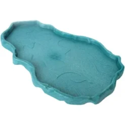 Gamelle Pour Reptile, Bac Pour Tortue, Terre Tortue Terrestre Gecko, Terrariums Bocaux Bleu XL