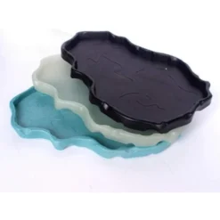 Gamelle Pour Reptile, Bac Pour Tortue, Terre Tortue Terrestre Gecko, Terrariums Bocaux Bleu XL -Pas Cher Toutou Mia Magasin 97502811 4