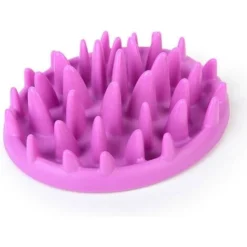 Gamelle Anti-glouton Gamelle Interactif Pour Chien Chat Gamelle Evite Manger Vite (Violet) -Pas Cher Toutou Mia Magasin 97503853 5