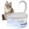 Fontaine Pour Chat Fontaine Pour Chat Pour Chat Avec Fenêtre De Démarrage De L'eau Fontaine à Boire Pour Filtre Pour Chat -Pas Cher Toutou Mia Magasin 97514521 1
