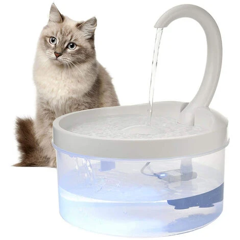Fontaine Pour Chat Fontaine Pour Chat Pour Chat Avec Fenêtre De Démarrage De L'eau Fontaine à Boire Pour Filtre Pour Chat 3 Fontaine Pour Chat Fontaine Pour Chat Pour Chat Avec Fenêtre De Démarrage De L'eau Fontaine à Boire Pour Filtre Pour Chat