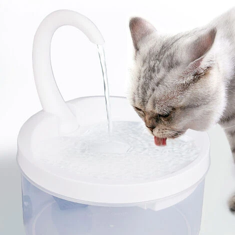 Fontaine Pour Chat Fontaine Pour Chat Pour Chat Avec Fenêtre De Démarrage De L'eau Fontaine à Boire Pour Filtre Pour Chat 4 Fontaine Pour Chat Fontaine Pour Chat Pour Chat Avec Fenêtre De Démarrage De L'eau Fontaine à Boire Pour Filtre Pour Chat – Image 2