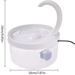 Fontaine Pour Chat Fontaine Pour Chat Pour Chat Avec Fenêtre De Démarrage De L'eau Fontaine à Boire Pour Filtre Pour Chat 11 Fontaine Pour Chat Fontaine Pour Chat Pour Chat Avec Fenêtre De Démarrage De L'eau Fontaine à Boire Pour Filtre Pour Chat -Pas Cher Toutou Mia Magasin 97514521 5