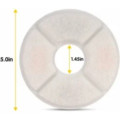 Lot De 12 Filtres De Rechange Pour Fontaine Pour Chat Filtres Pour Fontaines à Eau Pour Animaux De Compagnie Filtres à Charbon Actif 10 Lot De 12 Filtres De Rechange Pour Fontaine Pour Chat Filtres Pour Fontaines à Eau Pour Animaux De Compagnie Filtres à Charbon Actif -Pas Cher Toutou Mia Magasin 97515723 4