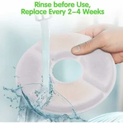 Lot De 12 Filtres De Rechange Pour Fontaine Pour Chat Filtres Pour Fontaines à Eau Pour Animaux De Compagnie Filtres à Charbon Actif 11 Lot De 12 Filtres De Rechange Pour Fontaine Pour Chat Filtres Pour Fontaines à Eau Pour Animaux De Compagnie Filtres à Charbon Actif -Pas Cher Toutou Mia Magasin 97515723 5