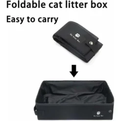 Litière Portable Pour Chats, Litière Pliable, Légère, Souple Et étanche, Idéale Pour Voyager 8 Litière Portable Pour Chats, Litière Pliable, Légère, Souple Et étanche, Idéale Pour Voyager -Pas Cher Toutou Mia Magasin 97518602 3
