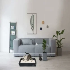 Litière Portable Pour Chats, Litière Pliable, Légère, Souple Et étanche, Idéale Pour Voyager 10 Litière Portable Pour Chats, Litière Pliable, Légère, Souple Et étanche, Idéale Pour Voyager -Pas Cher Toutou Mia Magasin 97518602 5