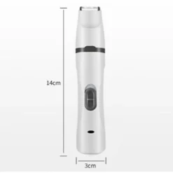 Kit Coupe-Ongles Électrique Multifonction 3 En 1 Pour Chien, Coupe-Ongles Portable Rechargeable À Faible Bruit Pour Animaux De Compagnie, Pattes Indolores, Toilettage, Lissage Pour Petits, Moyens, Gra 11 Kit Coupe-Ongles Électrique Multifonction 3 En 1 Pour Chien, Coupe-Ongles Portable Rechargeable À Faible Bruit Pour Animaux De Compagnie, Pattes Indolores, Toilettage, Lissage Pour Petits, Moyens, Gra -Pas Cher Toutou Mia Magasin 97537837 5