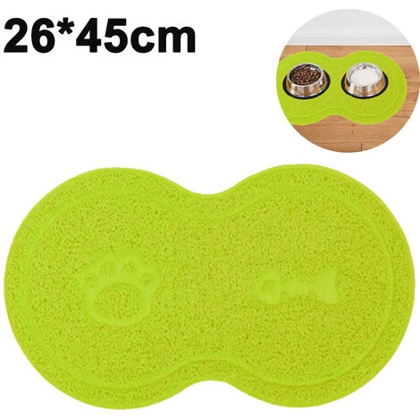Napperon Imperméable En Silicone, Tapis D'Alimentation Pour Animaux De Compagnie, Tapis De Bol En Silicone Pour Chien Et Chat À Lèvres Surélevées 3 Napperon Imperméable En Silicone, Tapis D'Alimentation Pour Animaux De Compagnie, Tapis De Bol En Silicone Pour Chien Et Chat À Lèvres Surélevées