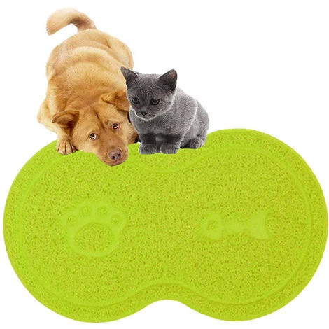 Napperon Imperméable En Silicone, Tapis D'Alimentation Pour Animaux De Compagnie, Tapis De Bol En Silicone Pour Chien Et Chat À Lèvres Surélevées 4 Napperon Imperméable En Silicone, Tapis D'Alimentation Pour Animaux De Compagnie, Tapis De Bol En Silicone Pour Chien Et Chat À Lèvres Surélevées – Image 2