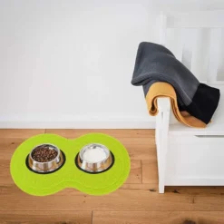 Napperon Imperméable En Silicone, Tapis D'Alimentation Pour Animaux De Compagnie, Tapis De Bol En Silicone Pour Chien Et Chat À Lèvres Surélevées 9 Napperon Imperméable En Silicone, Tapis D'Alimentation Pour Animaux De Compagnie, Tapis De Bol En Silicone Pour Chien Et Chat À Lèvres Surélevées -Pas Cher Toutou Mia Magasin 97539017 3