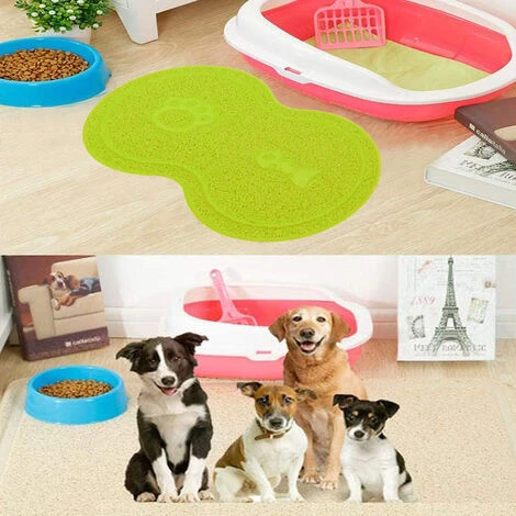 Napperon Imperméable En Silicone, Tapis D'Alimentation Pour Animaux De Compagnie, Tapis De Bol En Silicone Pour Chien Et Chat À Lèvres Surélevées 6 Napperon Imperméable En Silicone, Tapis D'Alimentation Pour Animaux De Compagnie, Tapis De Bol En Silicone Pour Chien Et Chat À Lèvres Surélevées – Image 4