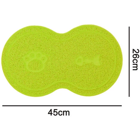 Napperon Imperméable En Silicone, Tapis D'Alimentation Pour Animaux De Compagnie, Tapis De Bol En Silicone Pour Chien Et Chat À Lèvres Surélevées 7 Napperon Imperméable En Silicone, Tapis D'Alimentation Pour Animaux De Compagnie, Tapis De Bol En Silicone Pour Chien Et Chat À Lèvres Surélevées – Image 5