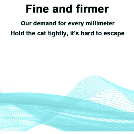 Sac De Bain Pour Chat, Sac De Douche De Nettoyage Pour Chiot Et Chien - Réglable Anti-Morsure Et Anti-Rayures En Polyester Doux Sac De Toilettage Pour Chat Pour Le Bain, La Coupe Des Ongles, L'Injecti 5 Sac De Bain Pour Chat, Sac De Douche De Nettoyage Pour Chiot Et Chien - Réglable Anti-Morsure Et Anti-Rayures En Polyester Doux Sac De Toilettage Pour Chat Pour Le Bain, La Coupe Des Ongles, L'Injecti – Image 3