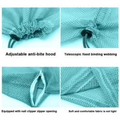 Sac De Bain Pour Chat, Sac De Douche De Nettoyage Pour Chiot Et Chien - Réglable Anti-Morsure Et Anti-Rayures En Polyester Doux Sac De Toilettage Pour Chat Pour Le Bain, La Coupe Des Ongles, L'Injecti 11 Sac De Bain Pour Chat, Sac De Douche De Nettoyage Pour Chiot Et Chien - Réglable Anti-Morsure Et Anti-Rayures En Polyester Doux Sac De Toilettage Pour Chat Pour Le Bain, La Coupe Des Ongles, L'Injecti -Pas Cher Toutou Mia Magasin 97541059 5