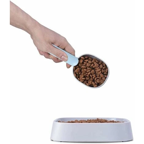 Longue Poignée Avec Pince Pour Nourriture Pour Chien-Cuillère À Nourriture Pour Chat-Cuillère À Mesurer Pour Nourriture Pour Chien-Cuillère À Mesurer Pour Animaux De Compagnie-1 Tasse À Mesurer 5 Longue Poignée Avec Pince Pour Nourriture Pour Chien-Cuillère À Nourriture Pour Chat-Cuillère À Mesurer Pour Nourriture Pour Chien-Cuillère À Mesurer Pour Animaux De Compagnie-1 Tasse À Mesurer – Image 3