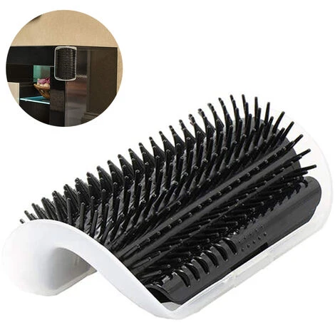 Chat Auto-Toiletteur Auto-Toilettage Brosse Baguette Coin Massage Peigne Jouet Pour Chat 3 Chat Auto-Toiletteur Auto-Toilettage Brosse Baguette Coin Massage Peigne Jouet Pour Chat – Image 2