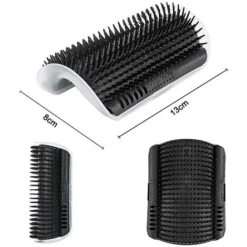 Chat Auto-Toiletteur Auto-Toilettage Brosse Baguette Coin Massage Peigne Jouet Pour Chat 10 Chat Auto-Toiletteur Auto-Toilettage Brosse Baguette Coin Massage Peigne Jouet Pour Chat -Pas Cher Toutou Mia Magasin 97547863 5