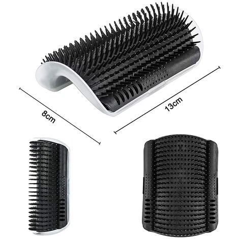 Chat Auto-Toiletteur Auto-Toilettage Brosse Baguette Coin Massage Peigne Jouet Pour Chat 6 Chat Auto-Toiletteur Auto-Toilettage Brosse Baguette Coin Massage Peigne Jouet Pour Chat – Image 5