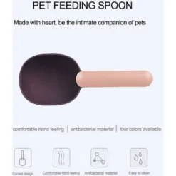 [Longue Poignée Avec Clip Pelle À Nourriture Pour Chien-Pelle À Nourriture Pour Chat-Pelle À Mesurer Pour Nourriture Pour Chien-Pelle À Mesurer Pour Animaux De Compagnie -1 Tasse À Mesurer (Bleu) -Pas Cher Toutou Mia Magasin 97548081 4