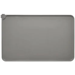 Set De Table Pour Animaux De Compagnie Tapis De Nourriture Pour Chien, Tapis De Bol En Silicone Pour Chien Et Chat, Tapis D'Alimentation Antidérapant Pour Animaux De Compagnie Set De Table Pour Chien